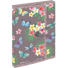 Herlitz Ladylike Butterflies Easy Orga To Go A4 PP füzetbox Herlitz Ladylike Butterflies Easy Orga To Go A4 PP füzetbox