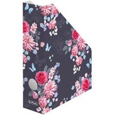 Herlitz Ladylike Flower 7cm karton iratpapucs Herlitz Ladylike Flower 7cm karton iratpapucs