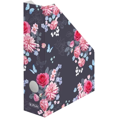 Herlitz Ladylike Flower 7cm karton iratpapucs Herlitz Ladylike Flower 7cm karton iratpapucs