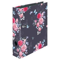 Herlitz Ladylike Flower A4 8cm iratrendező Herlitz Ladylike Flower A4 8cm iratrendező