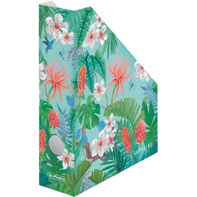 Herlitz Ladylike Jungle 7cm karton iratpapucs Herlitz Ladylike Jungle 7cm karton iratpapucs