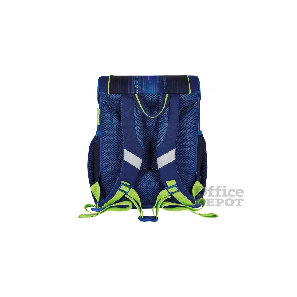 Herlitz Loop Plus Soccer 4 részes iskolatáska