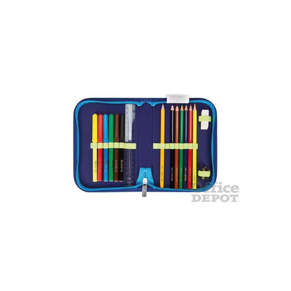 Herlitz Loop Plus Soccer 4 részes iskolatáska