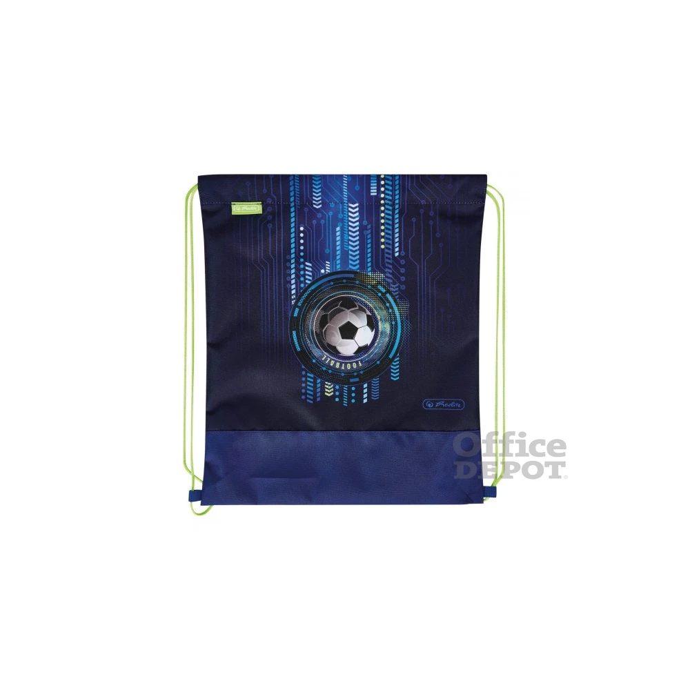 Herlitz Loop Plus Soccer 4 részes iskolatáska