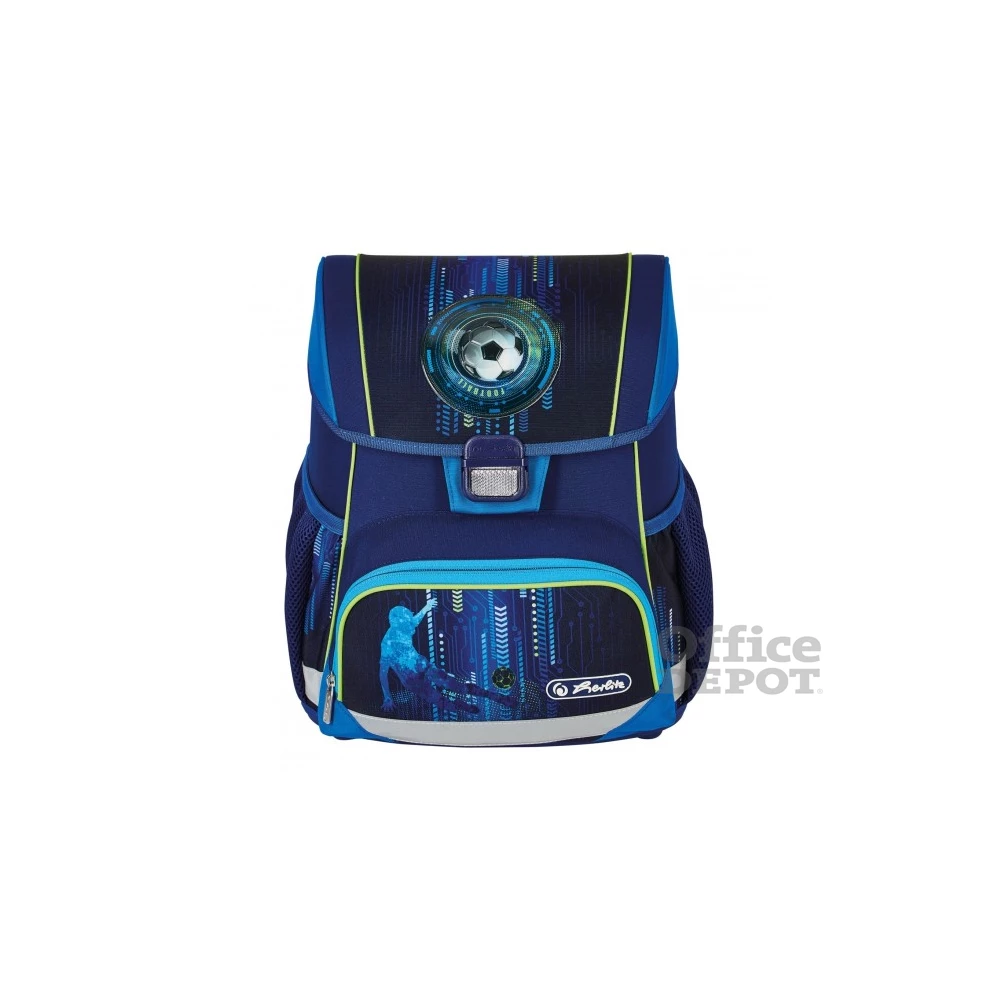 Herlitz Loop Plus Soccer 4 részes iskolatáska