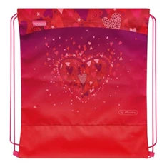 Herlitz Loop Plus Sweet Hearts 4 részes iskolatáska