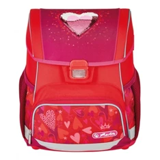 Herlitz Loop Plus Sweet Hearts 4 részes iskolatáska