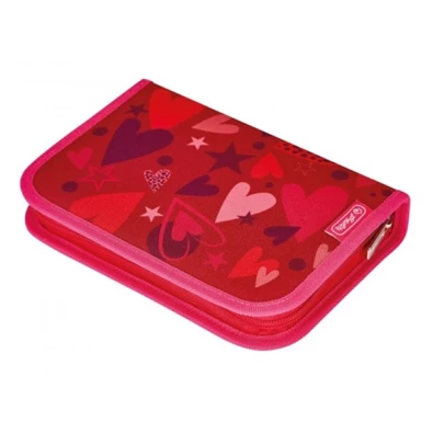 Herlitz Loop Plus Sweet Hearts 4 részes iskolatáska