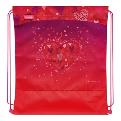 Herlitz Loop Plus Sweet Hearts 4 részes iskolatáska