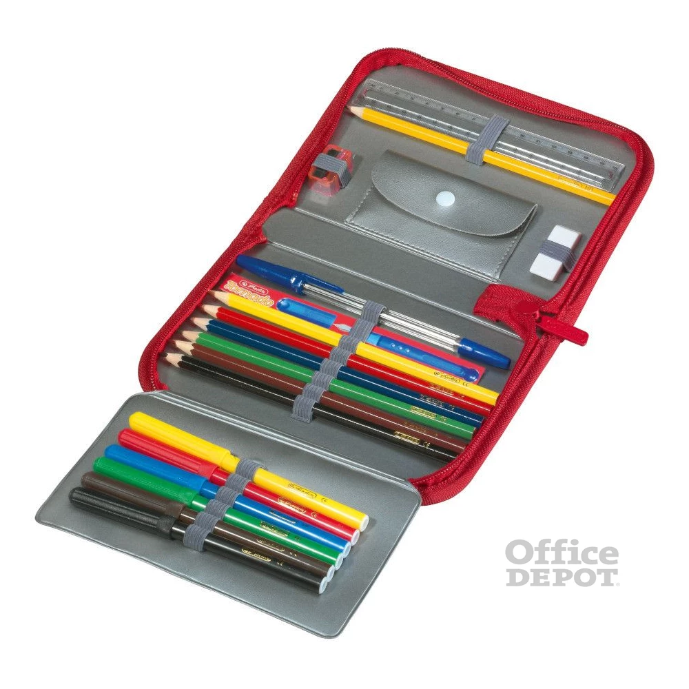 Herlitz Mix 16 részes tolltartó