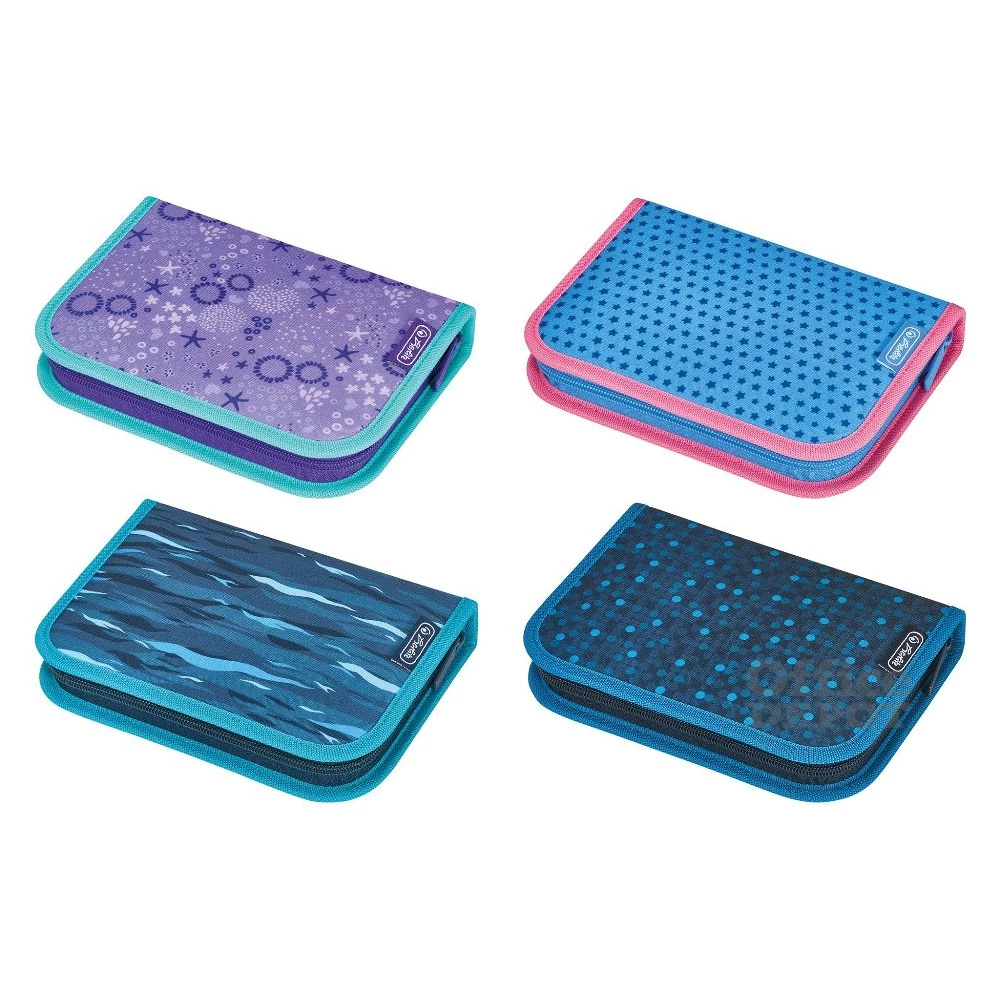 Herlitz Mix 16 részes tolltartó