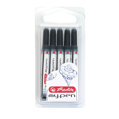 Herlitz my.pen 5db-os töltőtoll patron Herlitz my.pen 5db-os töltőtoll patron