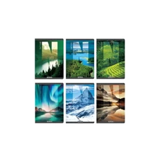 Herlitz Nature A4 80lapos kockás füzet Herlitz Nature A4 80lapos kockás füzet