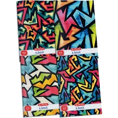 Herlitz Neon Art A4 87-32 kockás füzet Herlitz Neon Art A4 87-32 kockás füzet
