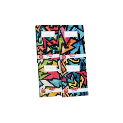 Herlitz Neon Art A5 kockás füzet Herlitz Neon Art A5 kockás füzet