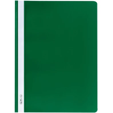 Herlitz proOffice PP A4 zöld gyorsfűző 10db-os Herlitz proOffice PP A4 zöld gyorsfűző 10db-os