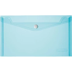 Herlitz PP A5 átlátszó kék patentos tasak Herlitz PP A5 átlátszó kék patentos tasak