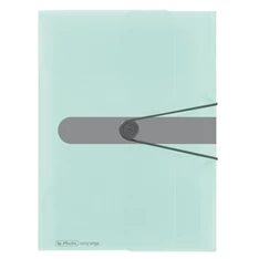 Herlitz Pastell A4 menta gumis mappa Herlitz Pastell A4 menta gumis mappa