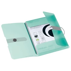 Herlitz Pastell A4 menta gumis mappa Herlitz Pastell A4 menta gumis mappa