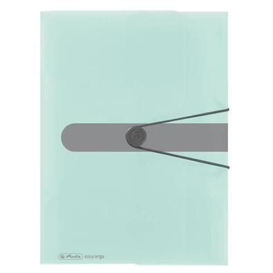 Herlitz Pastell A4 menta gumis mappa Herlitz Pastell A4 menta gumis mappa