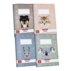 Herlitz Pets A5 21-32 vonalas füzet Herlitz Pets A5 21-32 vonalas füzet