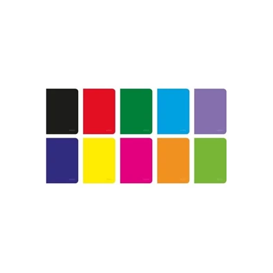 Herlitz Rainbow A5 96lapos kockás füzet Herlitz Rainbow A5 96lapos kockás füzet
