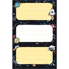 Herlitz Space 9db-os iskolai etikett Herlitz Space 9db-os iskolai etikett