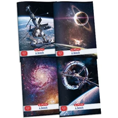Herlitz Space A4 80-32 sima füzet Herlitz Space A4 80-32 sima füzet