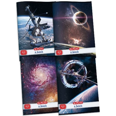 Herlitz Space A4 80-32 sima füzet Herlitz Space A4 80-32 sima füzet