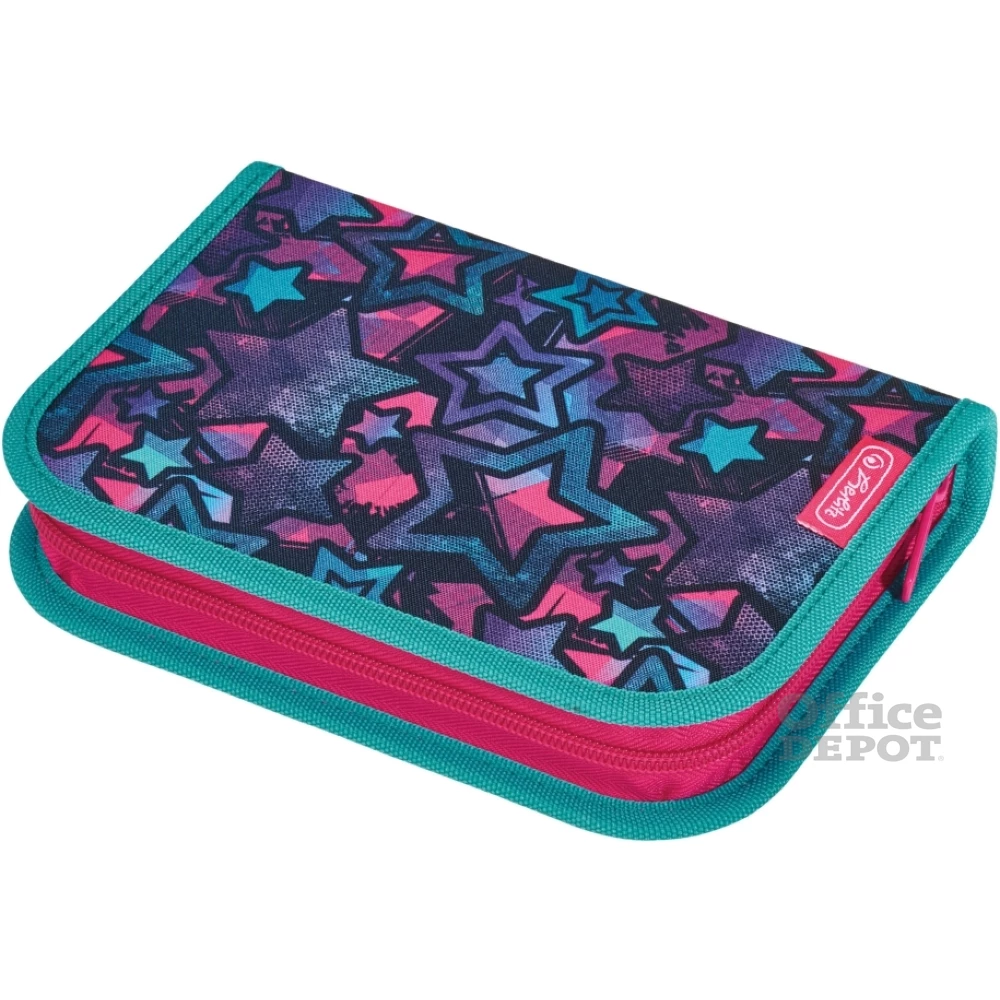 Herlitz Stars 31 részes tolltartó