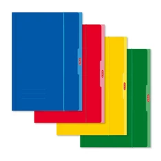 Herlitz UNI A4 pólyás színes gumis mappa Herlitz UNI A4 pólyás színes gumis mappa