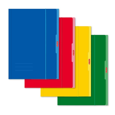 Herlitz UNI A4 pólyás színes gumis mappa Herlitz UNI A4 pólyás színes gumis mappa