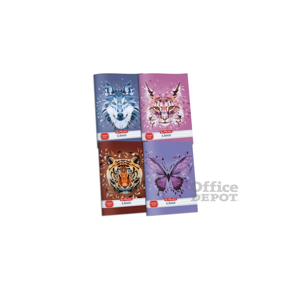 Herlitz Wild Animals A5 szótárfüzet