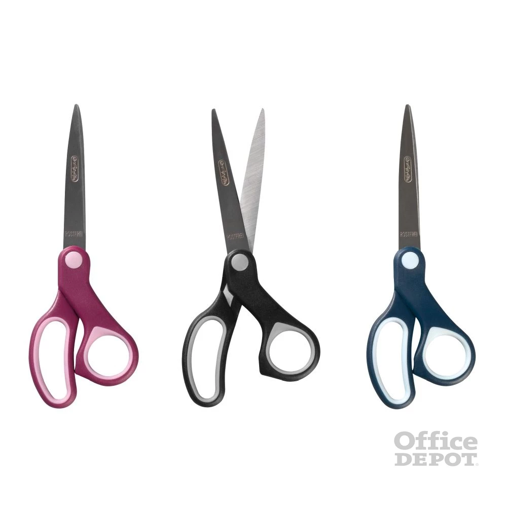 Herlitz 20,5 cm nagy ergonómikus olló