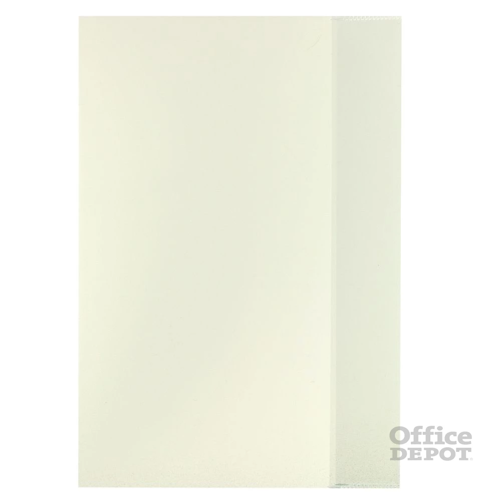 Herlitz A4 színtelen füzetborító