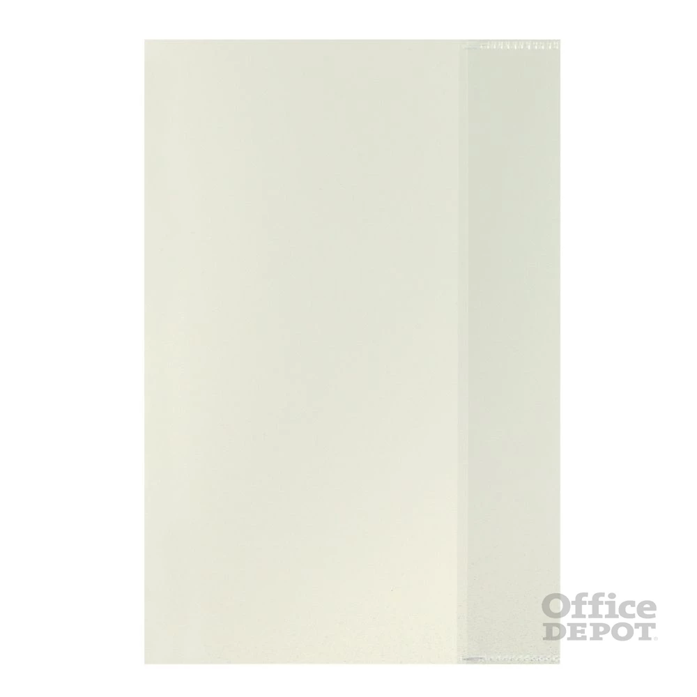 Herlitz A5 színtelen füzetborító
