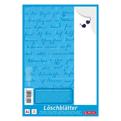 Herlitz A4 80g 10lap itatóspapír Herlitz A4 80g 10lap itatóspapír
