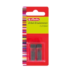 Herlitz 2mm 2x5db-os körzőhegy Herlitz 2mm 2x5db-os körzőhegy