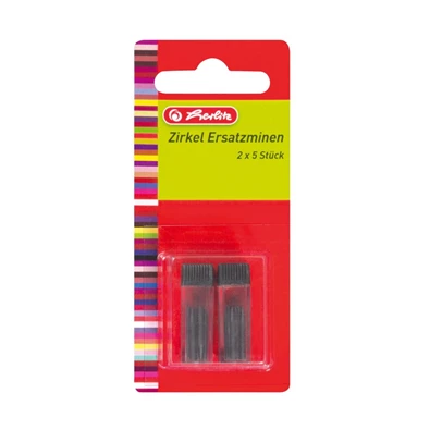 Herlitz 2mm 2x5db-os körzőhegy Herlitz 2mm 2x5db-os körzőhegy