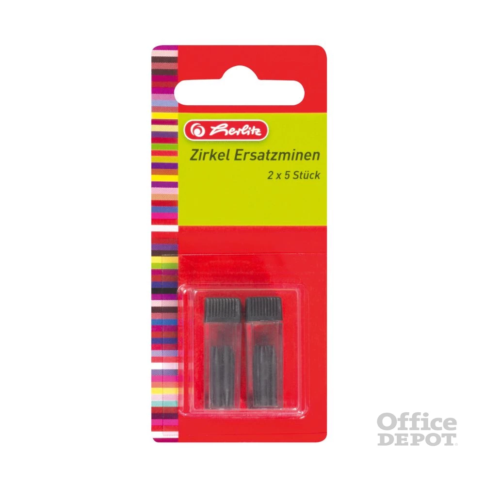 Herlitz 2mm 2x5db-os körzőhegy