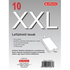 Herlitz 25mm-es 10db/cs XXL lefűzhető genotherm Herlitz 25mm-es 10db/cs XXL lefűzhető genotherm