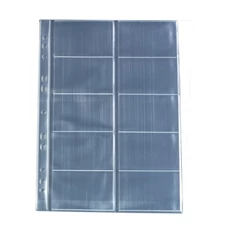 Herlitz A4 lefűzhető 10db/cs névjegytartó Herlitz A4 lefűzhető 10db/cs névjegytartó