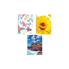 Herlitz mintás A5 160lapos kockás spirálfüzet Herlitz mintás A5 160lapos kockás spirálfüzet