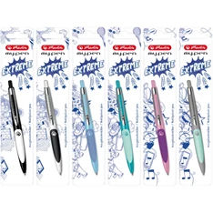 Herlitz my.pen vegyes színekben kék golyóstoll Herlitz my.pen vegyes színekben kék golyóstoll
