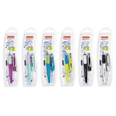 Herlitz my.pen balkezes vegyes színű töltőtoll Herlitz my.pen balkezes vegyes színű töltőtoll