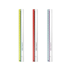 Herlitz my.pen 30cm-es színes vonalzó Herlitz my.pen 30cm-es színes vonalzó