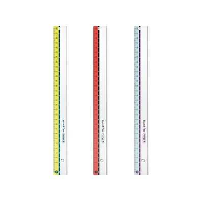 Herlitz my.pen 30cm-es színes vonalzó Herlitz my.pen 30cm-es színes vonalzó