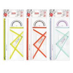 Herlitz my.pen 4db-os vonalzókészlet Herlitz my.pen 4db-os vonalzókészlet