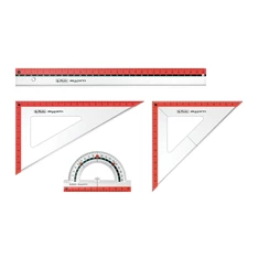 Herlitz my.pen 4db-os vonalzókészlet Herlitz my.pen 4db-os vonalzókészlet