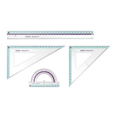 Herlitz my.pen 4db-os vonalzókészlet Herlitz my.pen 4db-os vonalzókészlet